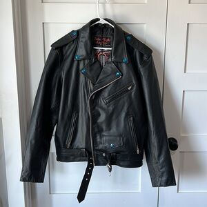 Motorcycle Leather Jacket